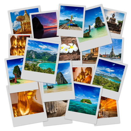 Collage of Thailand images